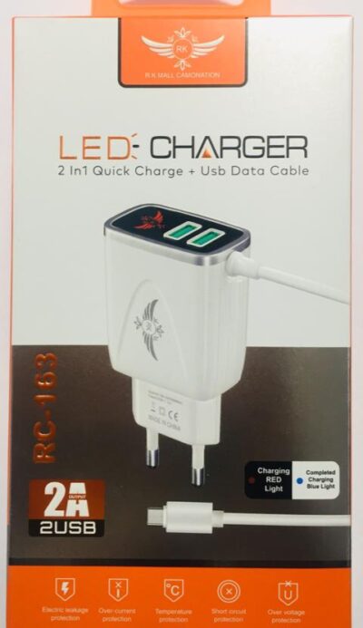 Light Change Charger 163 RK Mall 8600