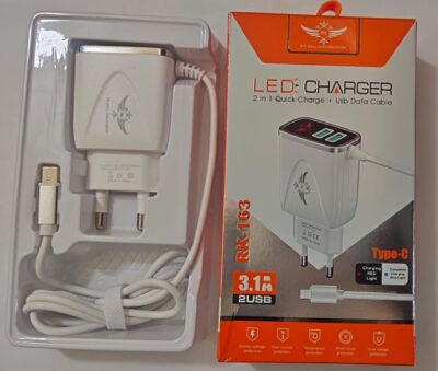 Light Change Charger 163 RK Mall TYPE C