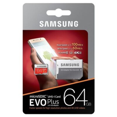 64gb Memory Card Samsung