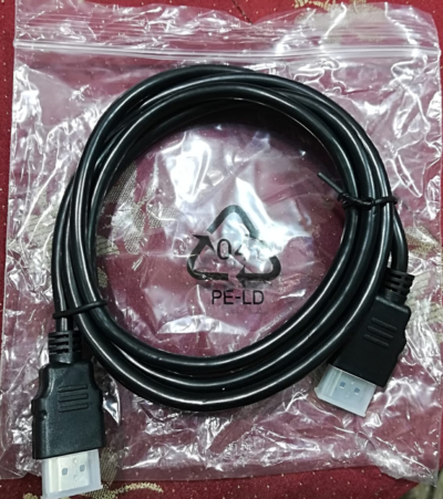 HDMI Cable 1.5 Black