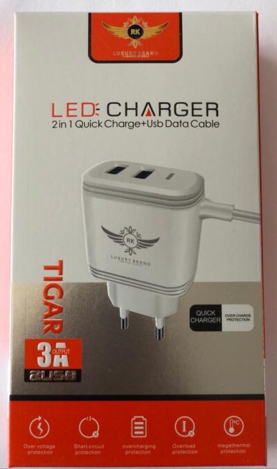 Light Change Charger Tiger 8600