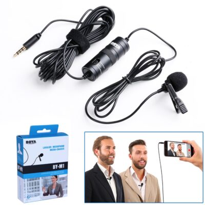 Boya Mic with 7 Meter cable