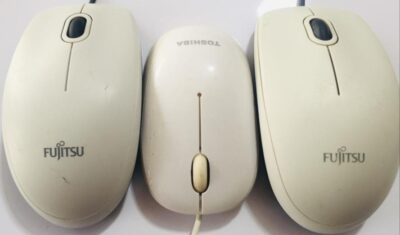 Mouse Brande White