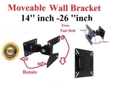 LCD/LED Moveable Wall Bracket14-26