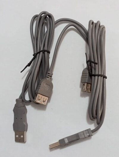 Usb Gray Extension Cable