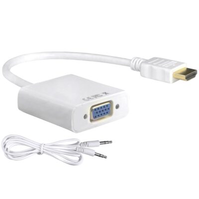 Hdmi To VGA With Sound