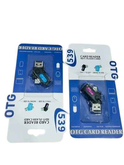 Card Reader + OTG (v8)