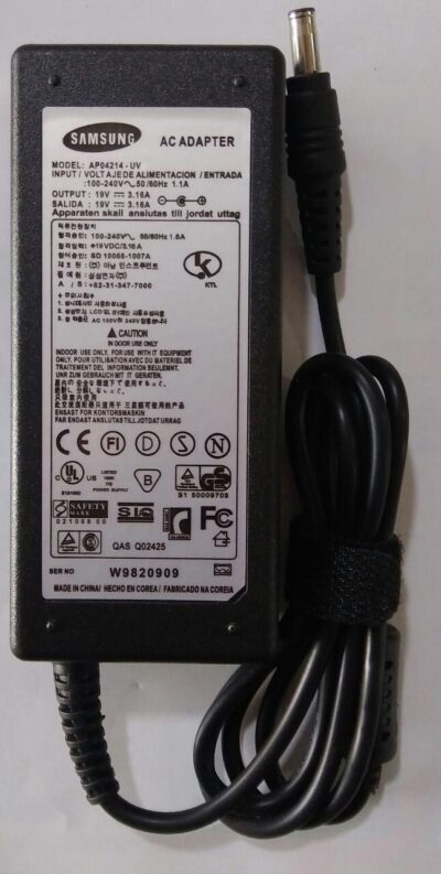 Laptop Charger Samsung