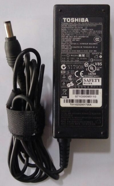 Laptop Charger Toshiba