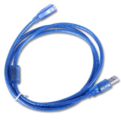 USB EXTENSION CRYSTAL BLUE 1.5M